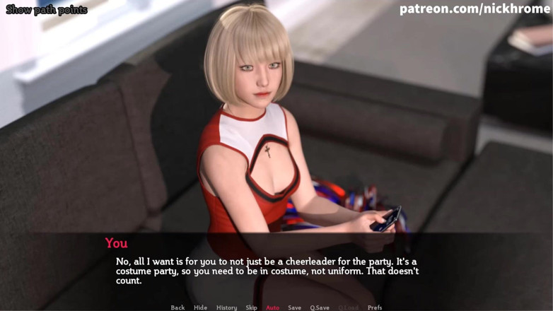 Visual Novels: Freeloading clan part 37