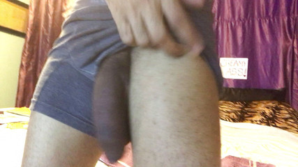 Arthur Eden aka Webcam God: Swingende pik en ballen