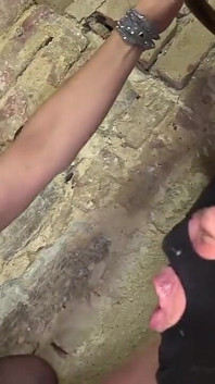 Chubby Jolie Noir Sweatfucked by Fat Guy
