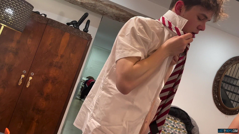 Lust for boys: 3 члени для молодого чувака - частина 4