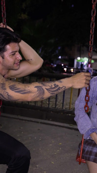 She Was Shy but Curious - Playground Interview Turns Into All-night Anal