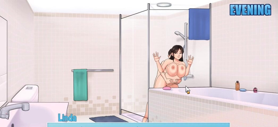 LoveSkySan69: Домашні клопоти - бета 0.15.1 частина 41 Лінда, душ і секс в ліжку від loveskysan