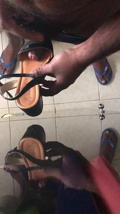 Sexy sereppu: Akka sandály