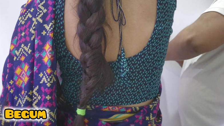 Rukshaar Begum: 電気技師の技が通り過ぎて、アリーシャ・バービーの膣をファックする