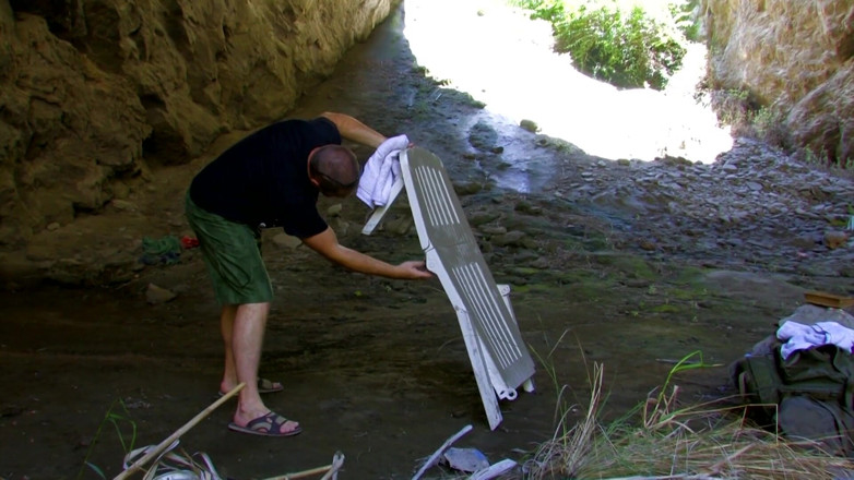 German amateur - 100% German hardcore videos: Hot stud gets seduced in a cave