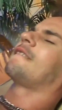 Epic anal penetration with a huge cock of a black transvestite