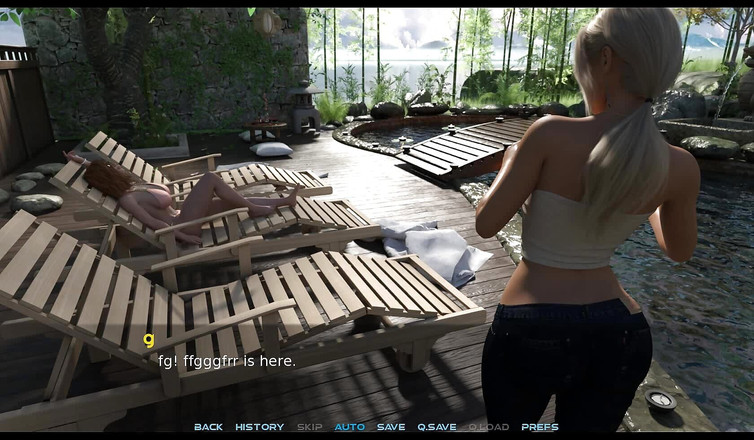 Erotic Krisso: Undercover Love - 私のお尻の頬を広げる