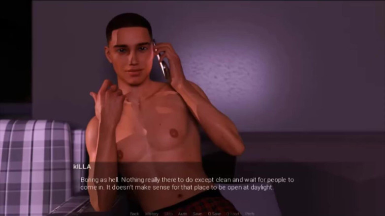 Visual Novels: Conectat, partea 6