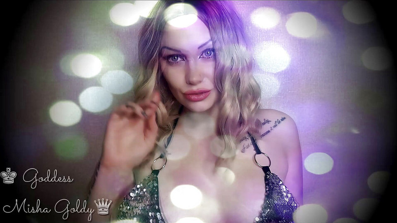 Goddess Misha Goldy: Gaze kuat saya membuatkan awak bomba! Sentuhan mata yang mempesonakan &amp;...