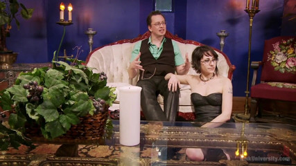 Kink University: Basic dominance & submission play - Humiliation, dressing, & orgasm control