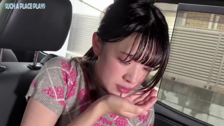 Cheaters Japan: Bilmöte med en bystig skönhet. en intim lektion som slutar...