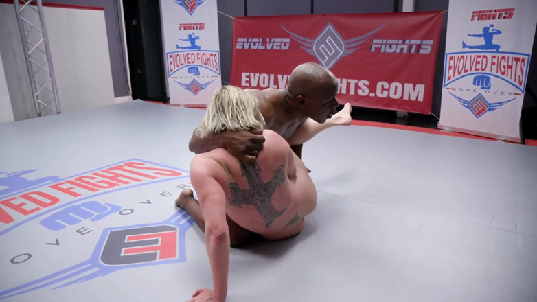 Evolved Fights: Dee Williams Vs Will Tile Mixed Wrestling