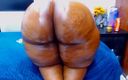 Big black clapping booties: Jack off to My Monstrous BBW Ass, Episode 1030