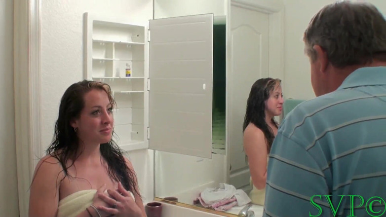Wicked smoking stepsisters: Stepdaughter Consoles Stepfathers Friend with Hot Smoking Sex