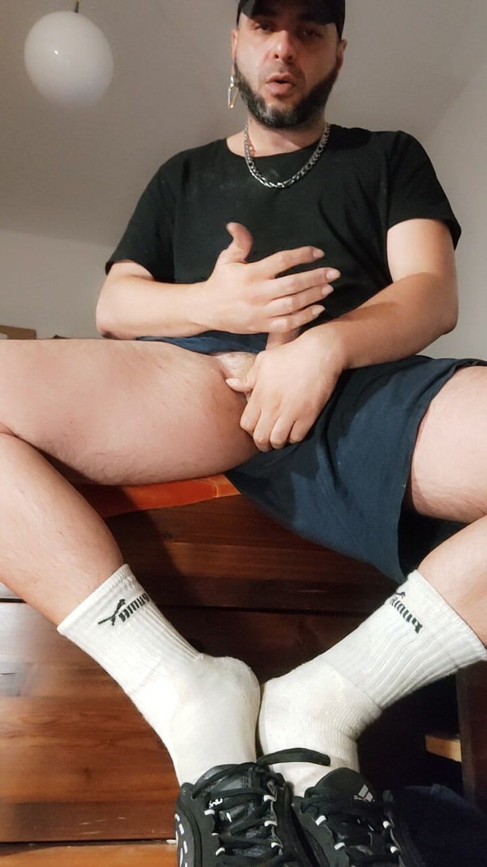 SmokedAlloy2: Dirtyjunkbro збуджений, гарячі брудні шкарпетки грають і кінчають.