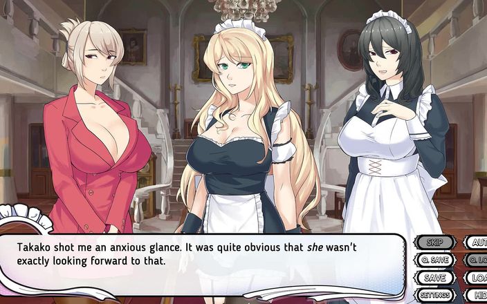 Dirty GamesXxX: Maid Mansion: the hot MILF guest ep.5