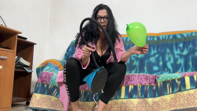 Bergami Melissa: Let Your Balls Pop Like I Pop Balloons