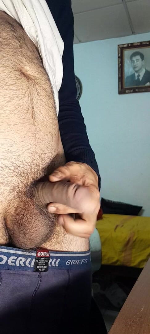 Ppdasloucuras: Pleasing my hairy dick