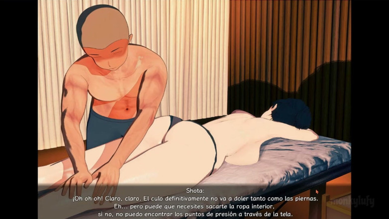 Monkylufy: Jogo adulto: São Invisível Armadilha Versão 9 - Gameplay 3