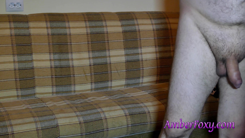 Amber Foxy: Tetas grandes rubia madura chupa mucho una polla