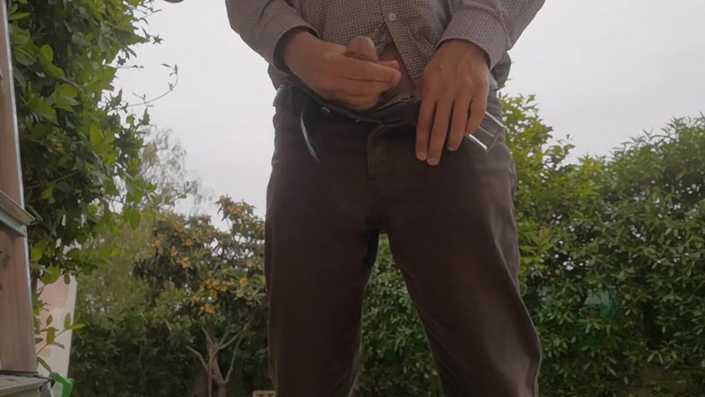 Rafael Torreano: J’adore me branler en plein air