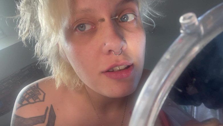 Glitterqueen1999: ทัวร์ปาก Uvula Tonsils ตรวจลิ้นลิ้น