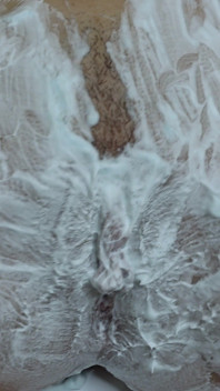 Shaving a Landing Strip! Intimate Pussy Trimming! Hairy Pussy Close-up!