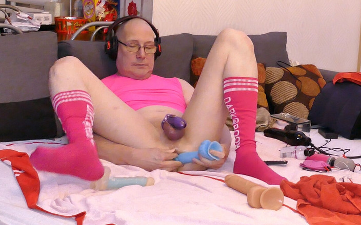 Mike Essex: Analdildofick in keuschheit für geile dilf