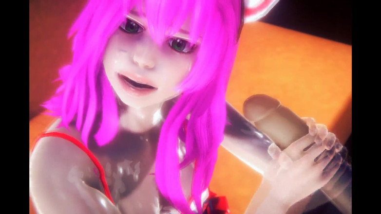 Games looper sex: Muka pakai sperma - animasi