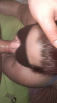 He Fucks Me Tied up the Throat!!