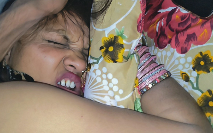 Happyhome: Desi indická bhabhi hardcore doggystyle sex s obrovským zadkem a...