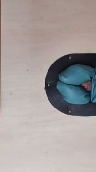 Fucking the Massage Table Below View