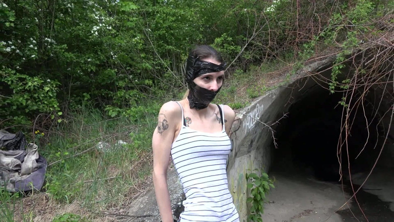 Femdom Austria: The slave publicly humiliated!