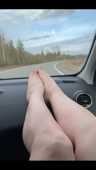 When I’m tired of sitting still 