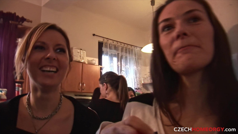 Czech Home Orgy: Czech Home Orgy 3 - Part 1: Home Orgy with a Pregnant Woman