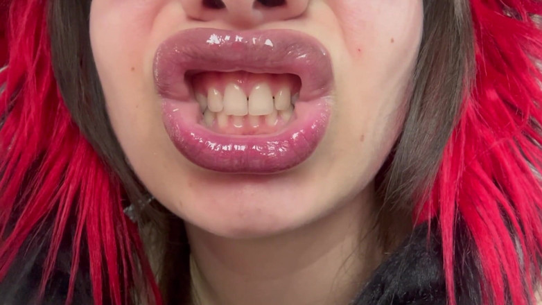 AmayaMori: I Make Phlegm Faces Asmr Latina Face Fetish Mouth Fetish