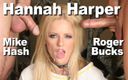 Picticon bondage and fetish: Hanna Harper &amp;amp; Mike Hash &amp;amp; Roger Bucks BDSM bbg výstřik na...