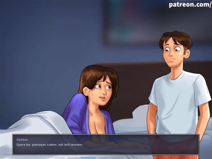 Cartoon Universal: Summertime saga part 28 (Hungarian sub)