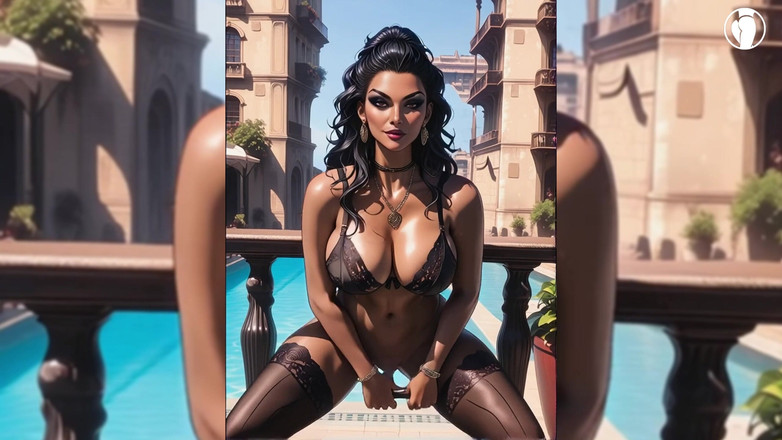 Numb JOI: 美丽又调皮的棕发女孩坐在她最好的朋友的鸡巴上--爱女郎色情