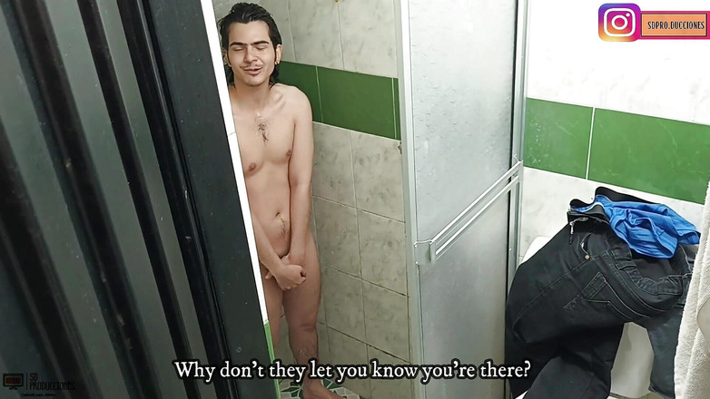 MAFELAGO: 얼굴 샤워에서 자지를 빨고 섹스하는 의붓여동생 - 스페인어 포르노