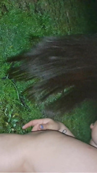 Big Ass Horny Latina Fucks in Outdoor Park