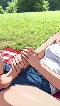 Shemale med stor kuk gillar analsex i sin stora röv - Ai genererade hentai