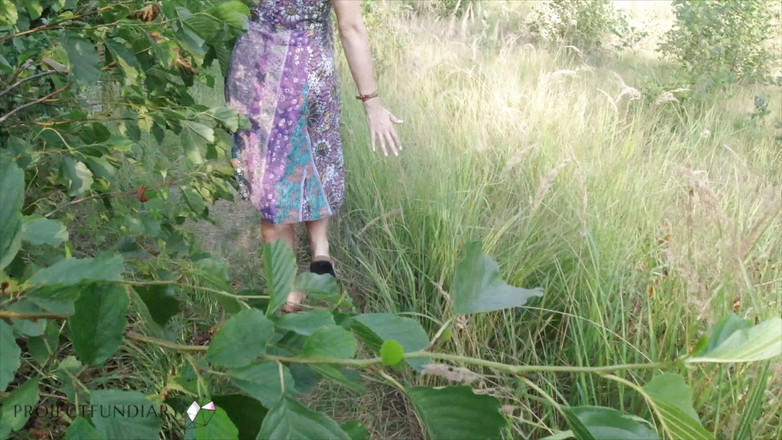 Projectsexdiary: Nastoletnia masturbacja w naturze