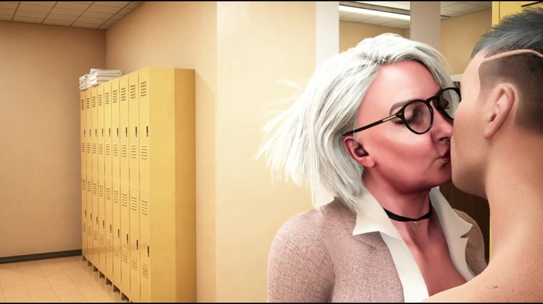 Denis animation: 65 Granny Coach and Her 21 Yo Pupil Fucking Hard