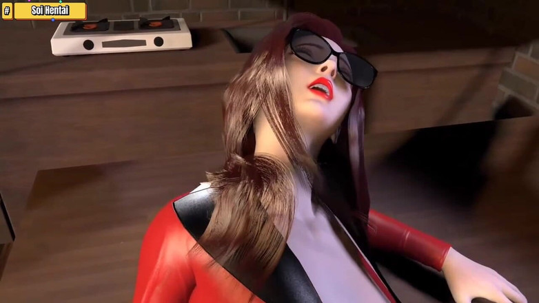 Soiyu Hentai: हेनतई 3डी (v21) - महिला F1 ड्राइवर और उसका कोच