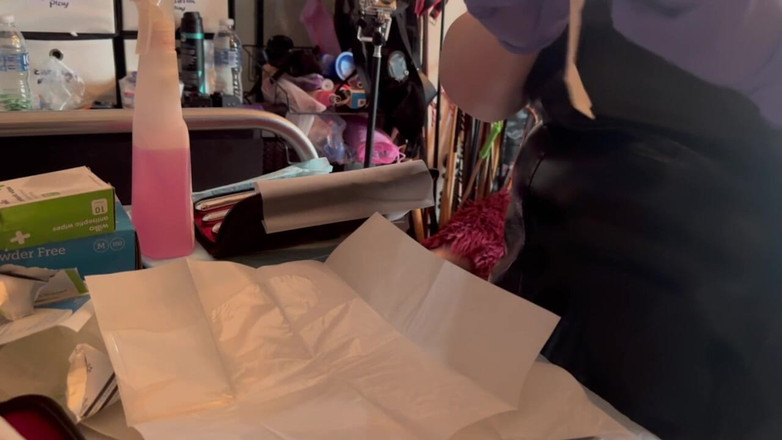 Aaexperiencesltd: Vorbereitung zum Sondieren mit Domina satana & herrin Izar