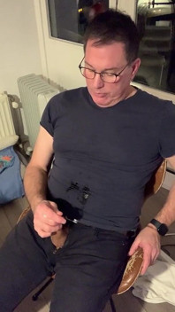Intense Orgasm and Cumshot