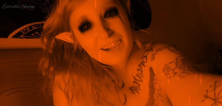 Estrella Steam: Dark elf stares at you NO AUDIO