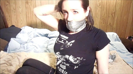 Selfgags classic: ¡El experimento de autogag del ladrón de bragas! (episodio 2 de 2)