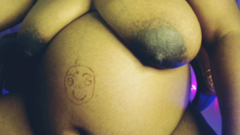 HotGirl21: Seksowna Ciężarna Dziewczyna Cycki Cipki Hot Show.